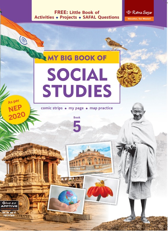 My Big Book Of Social Studies (NEP 2020)