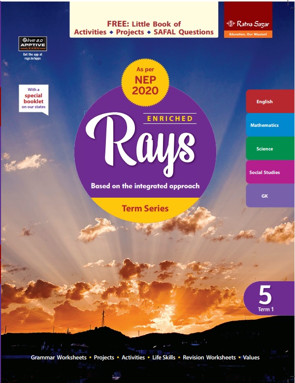 Rays (LKG,UKG, 1 to 5)